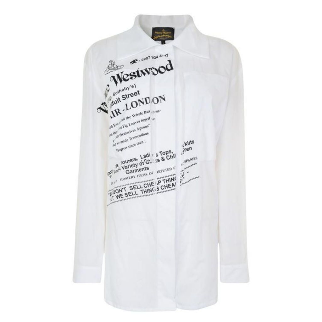 VIVIENNE WESTWOOD ANGLOMANIA Nomad Printed Shirt
