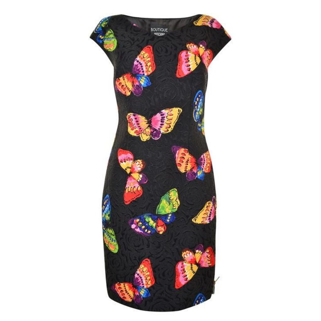 Boutique Moschino Butterfly Dress