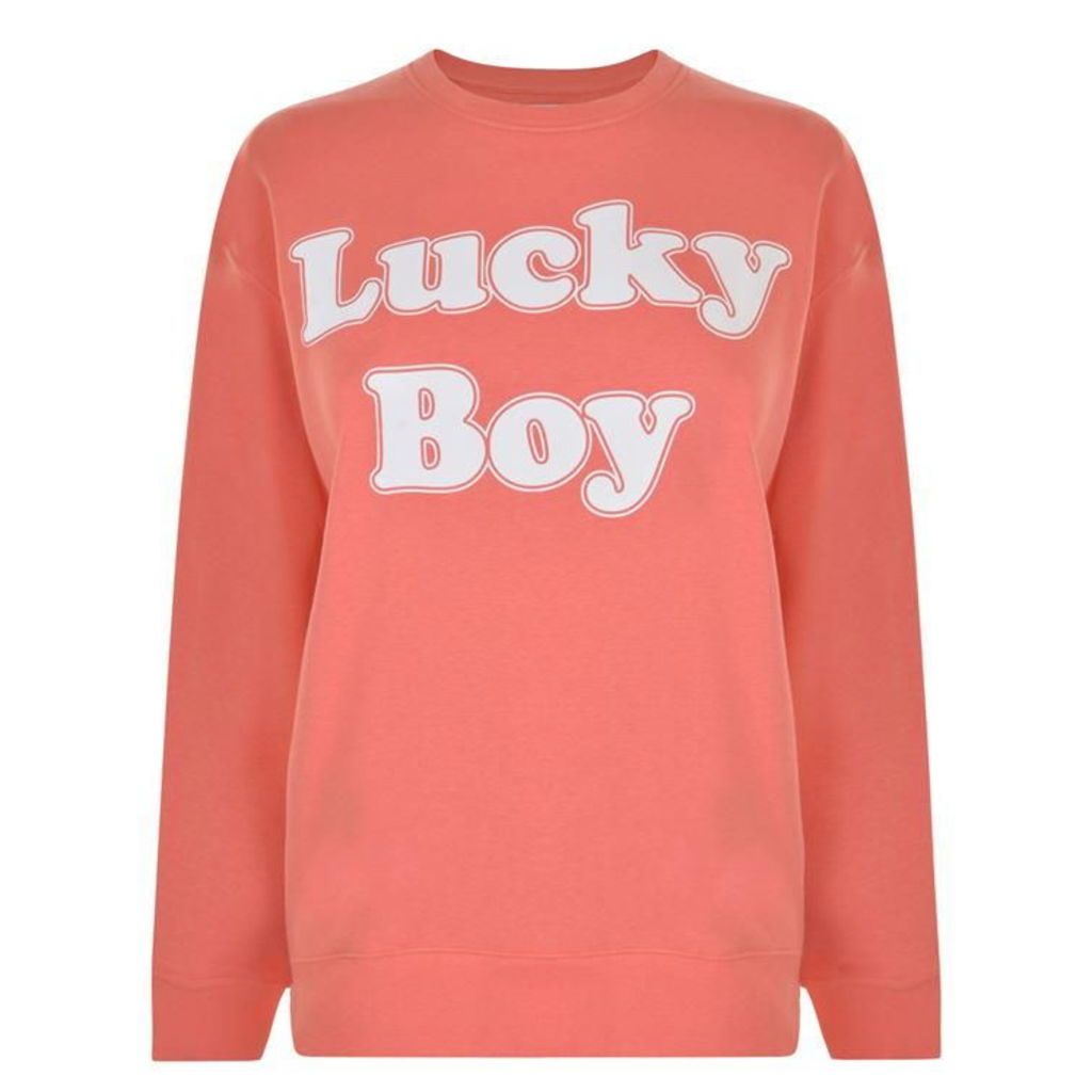 ZOE KARSSEN Lucky Boy Sweatshirt