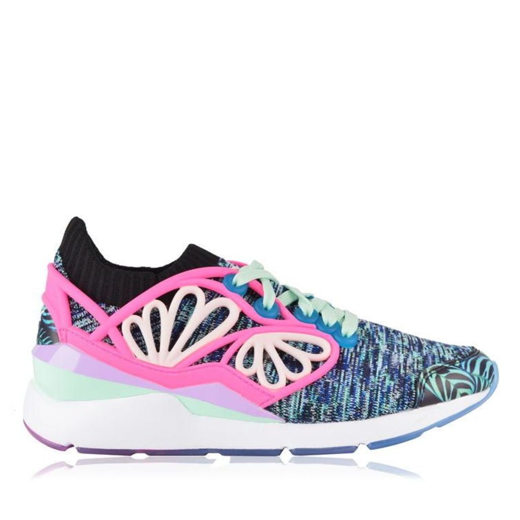 PUMA X SOPHIA WEBSTER Pearl Cage Graphic Low Top Trainers