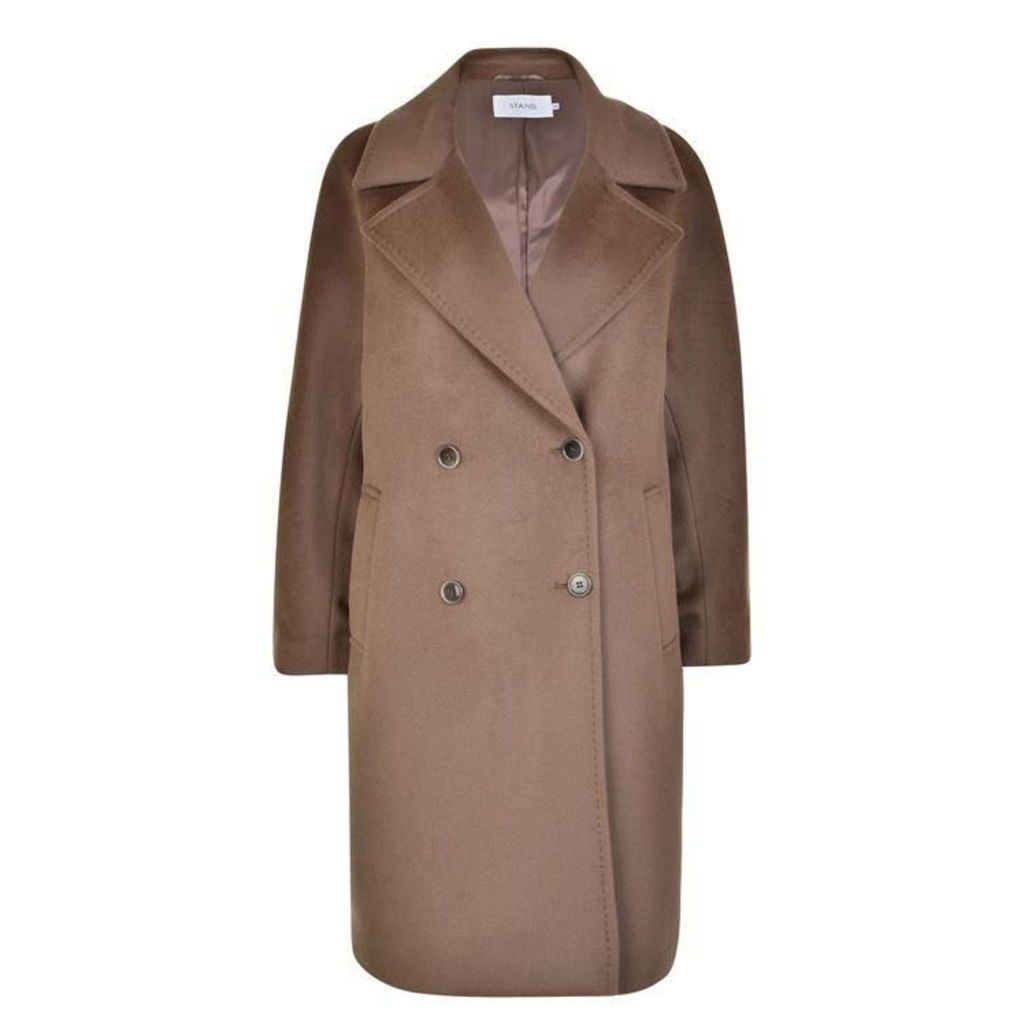 STAND Nora Wool Coat