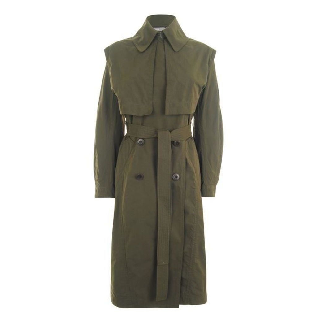 Vince Oversized Trench Coat