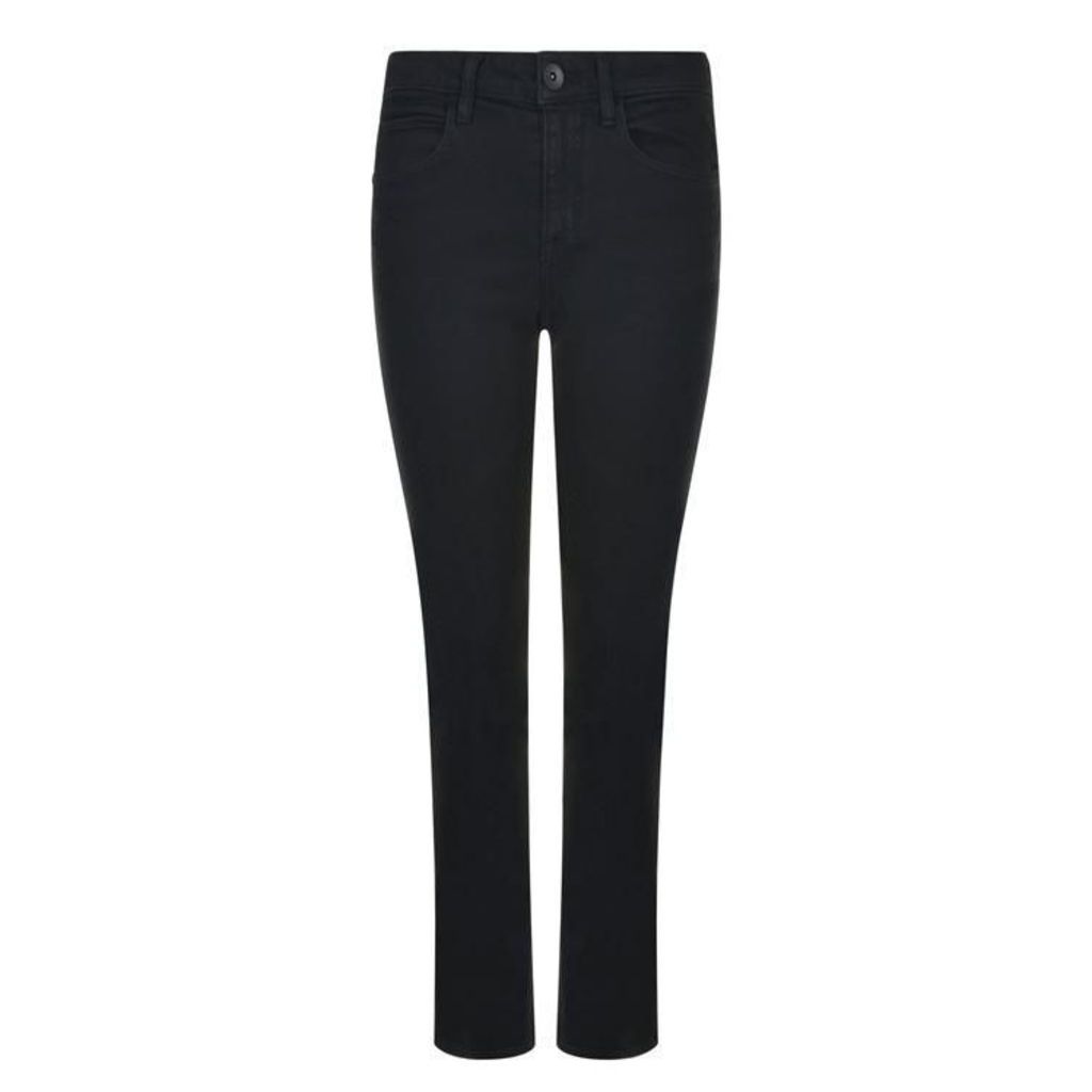 HELMUT LANG Cropped Skinny Jeans