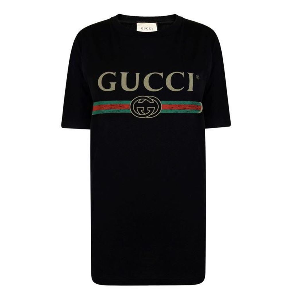GUCCI Fake Logo T Shirt