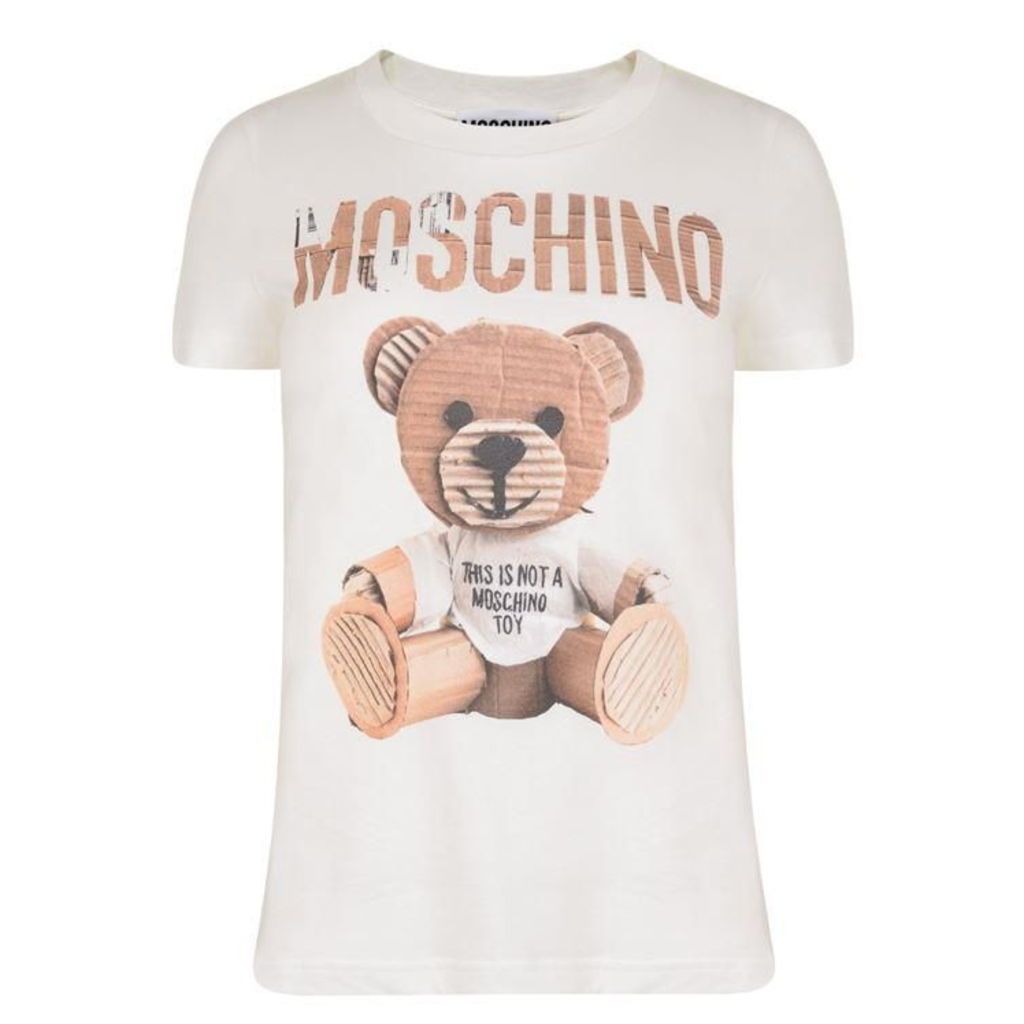 MOSCHINO Teddy Fitted T Shirt
