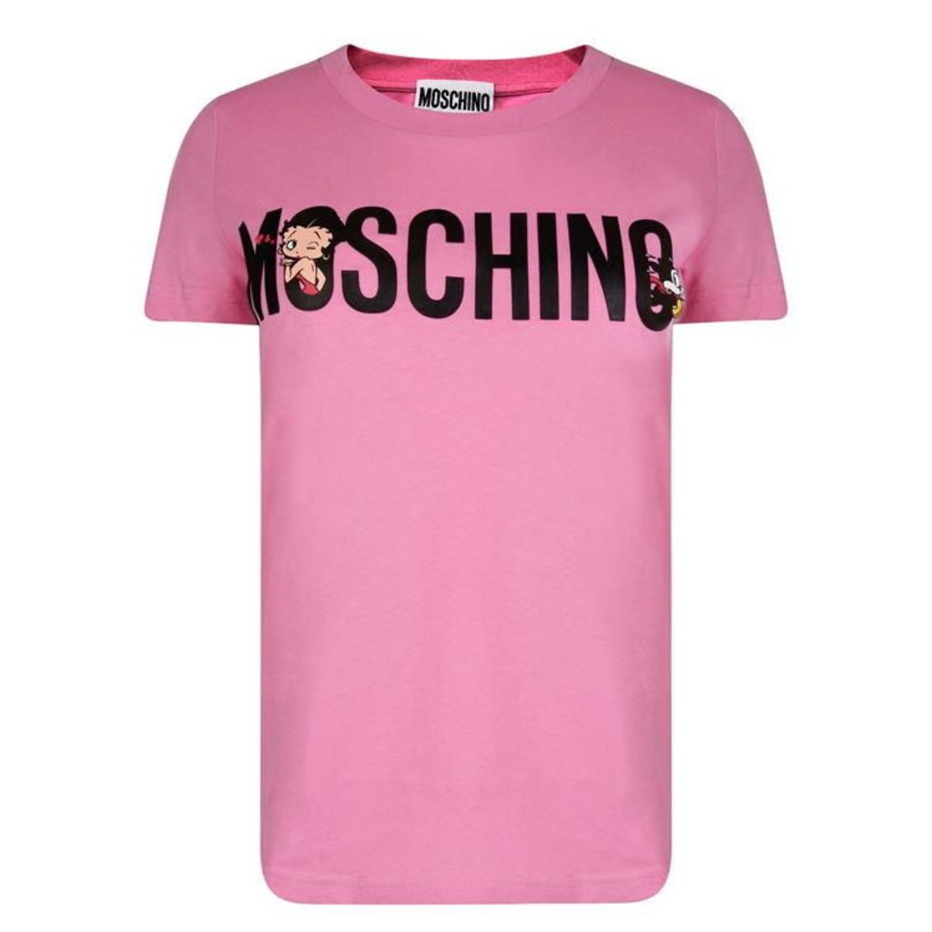 MOSCHINO Boop T Shirt
