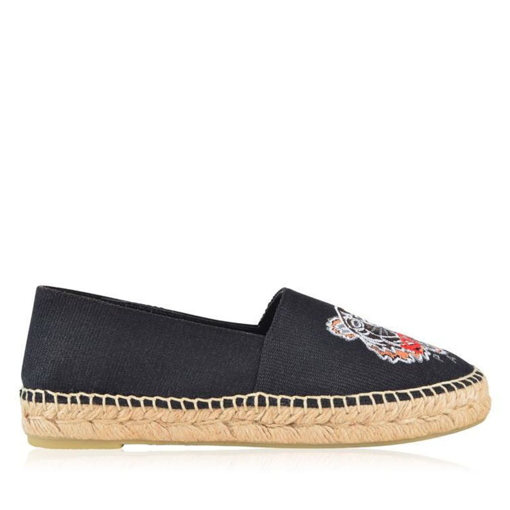 KENZO Tiger Canvas Espadrille