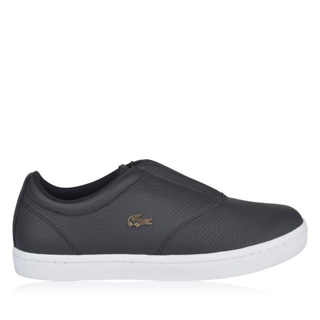 Lacoste Slip On Trainers