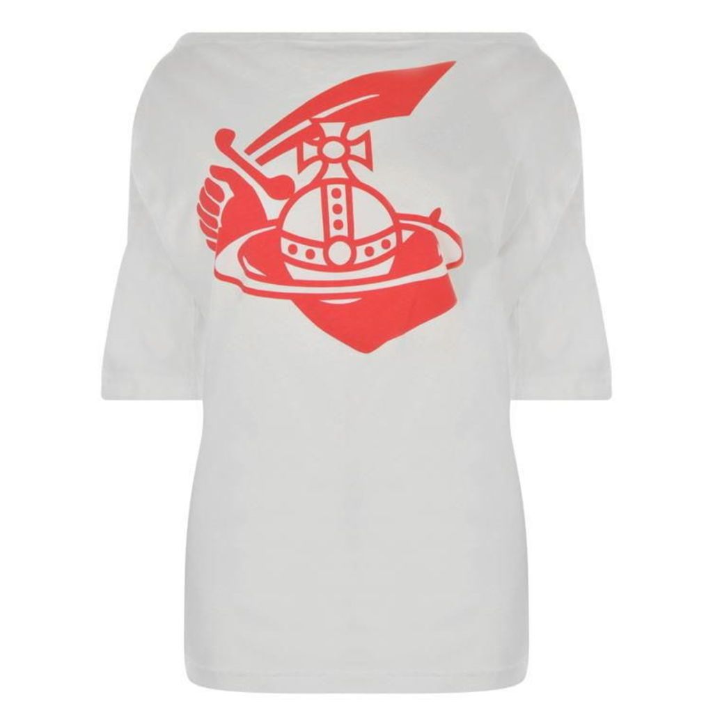 VIVIENNE WESTWOOD ANGLOMANIA Logo T Shirt