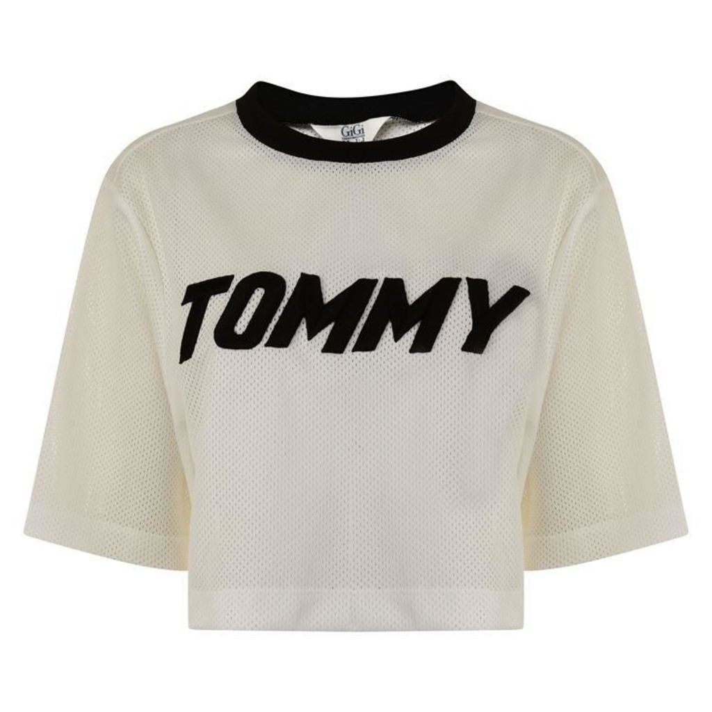 Tommy x Gigi Mesh T Shirt