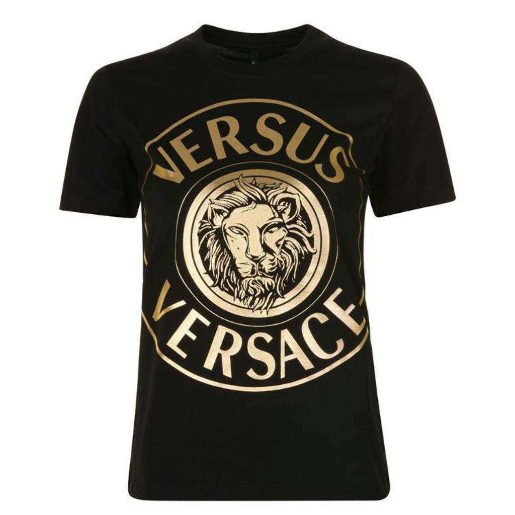Versus Versace Foil Logo T Shirt