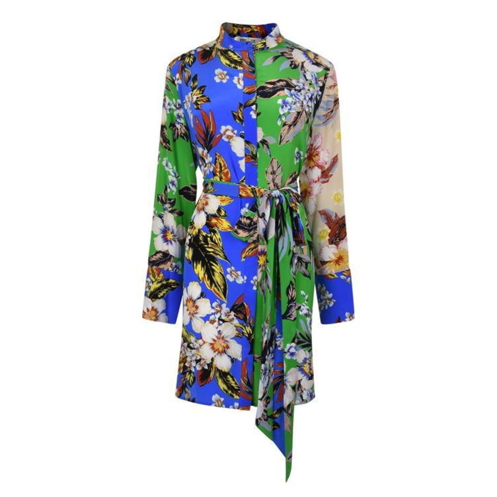 Diane Von Furstenberg Bolan Shirt Dress
