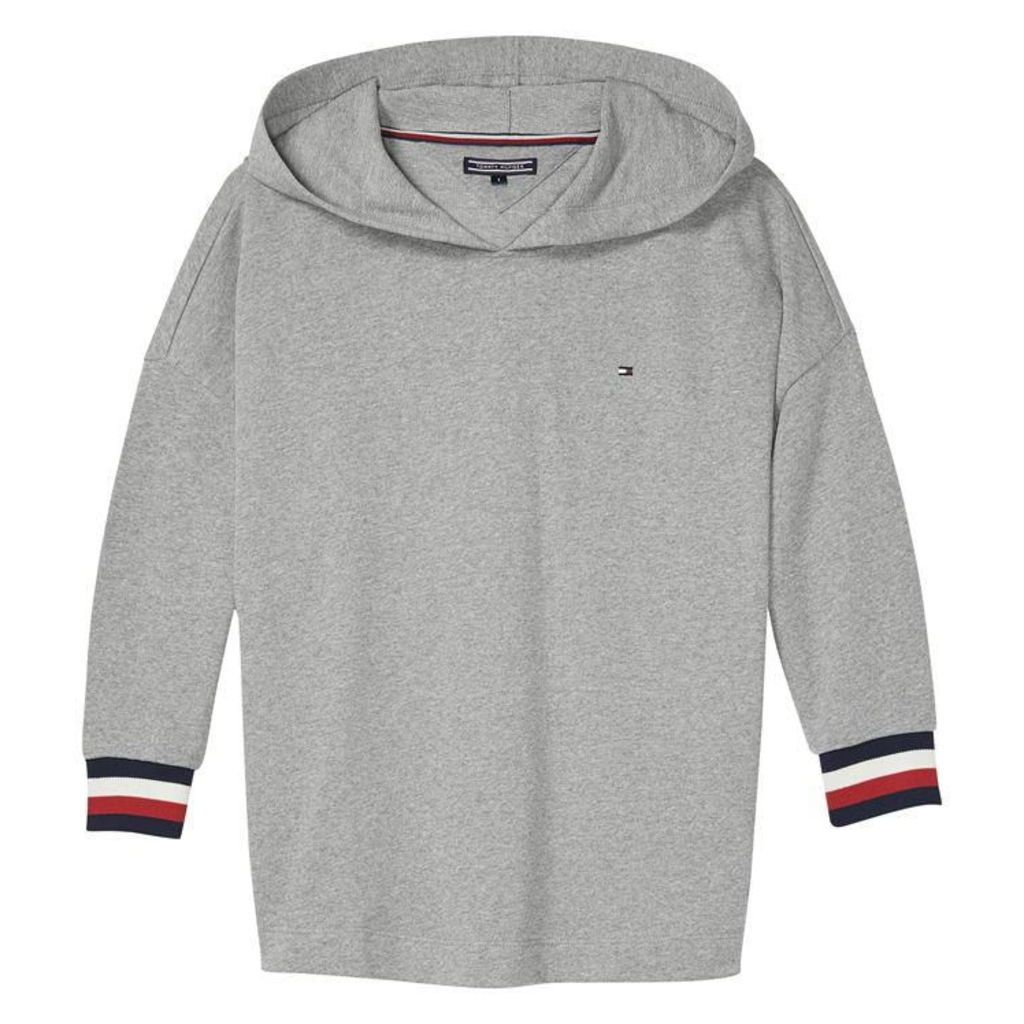 Tommy Hilfiger Logo Hooded Sweatshirt