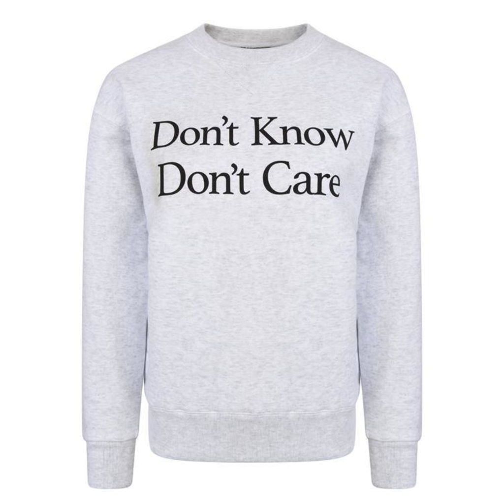 ASHLEY WILLIAMS DonT Know DonT Care Sweatshirt