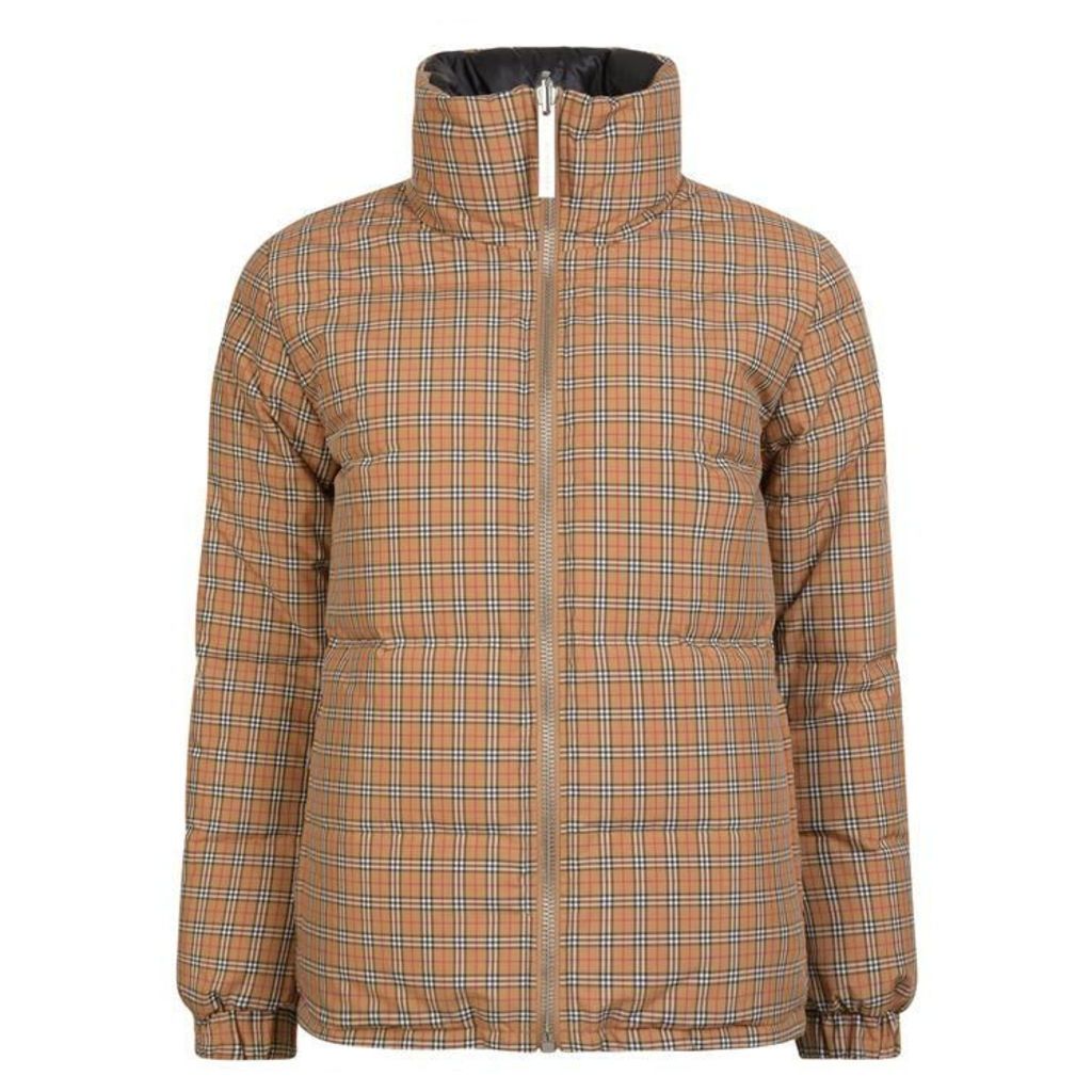 Burberry Reversible Vintage Check  Padded Coat