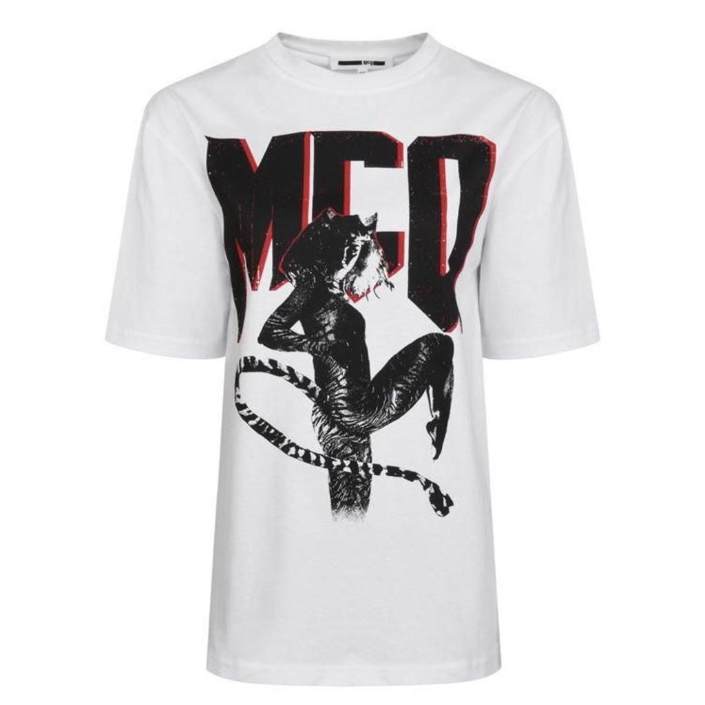 McQ Alexander McQueen Tour Short Sleeved T Shirt