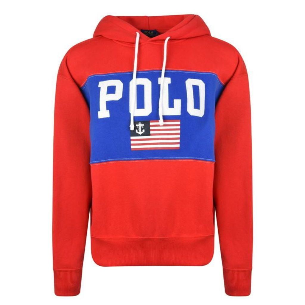 Polo Ralph Lauren Logo Hooded Sweatshirt