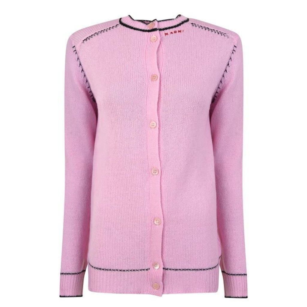 Marni Cashmere Button Down Jumper