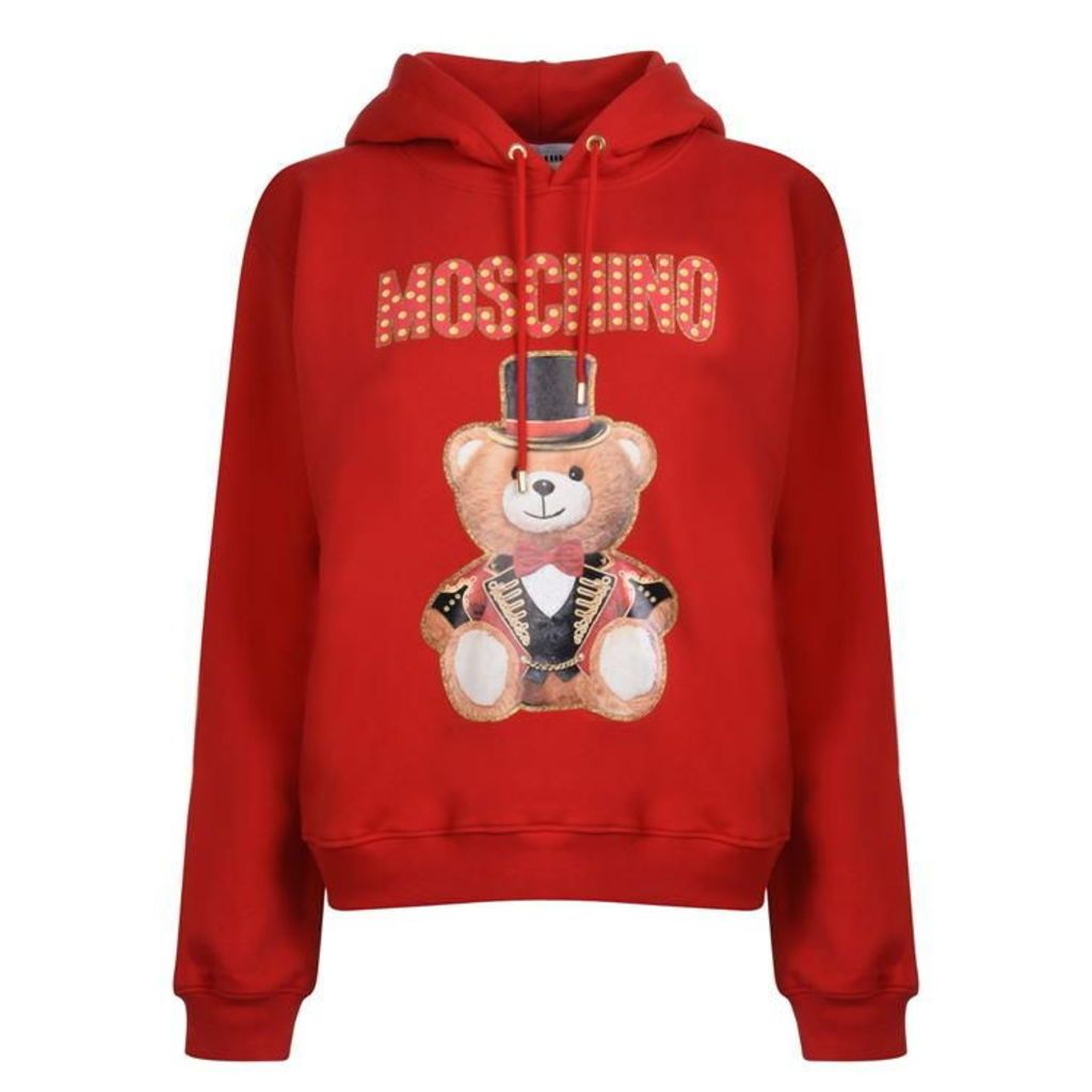 Moschino Circus Hooded Sweatshirt