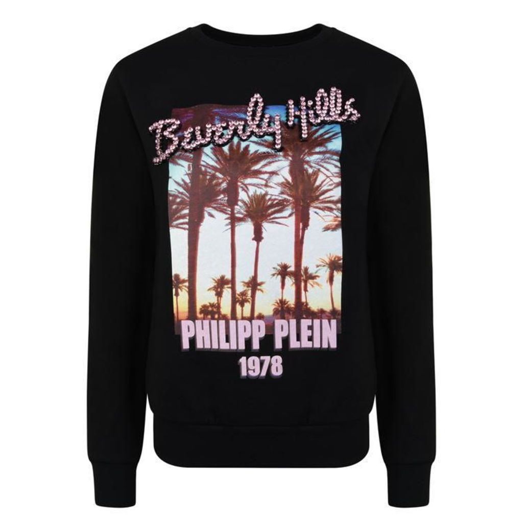 Philipp Plein Palms Sweatshirt