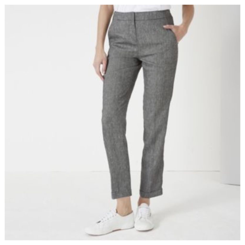 Oxford Linen Trousers