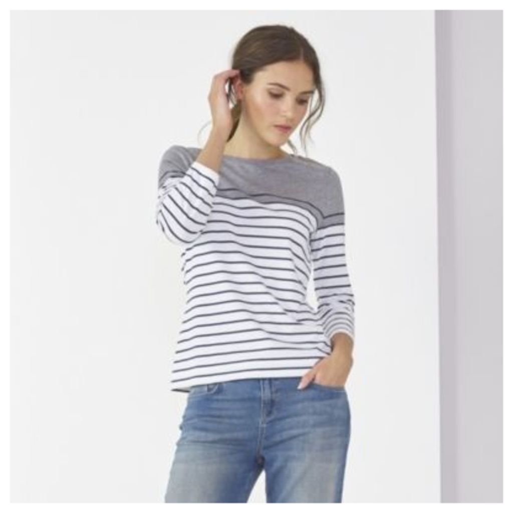 Breton Colour Block Stripe T-Shirt