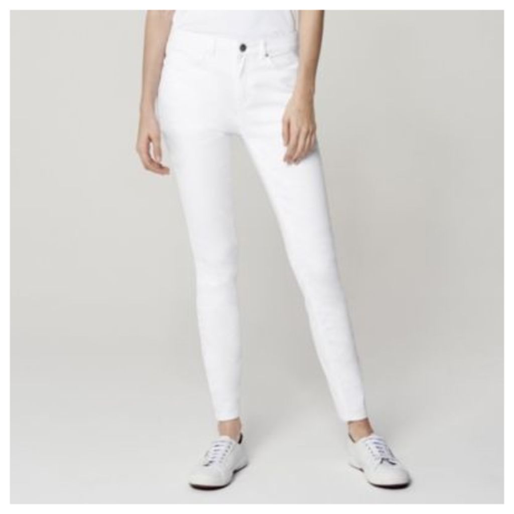 Symons Skinny Jeans - White