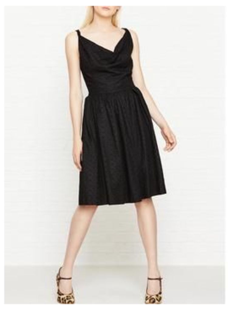 Vivienne Westwood Anglomania Twisted Monroe Dress - Black