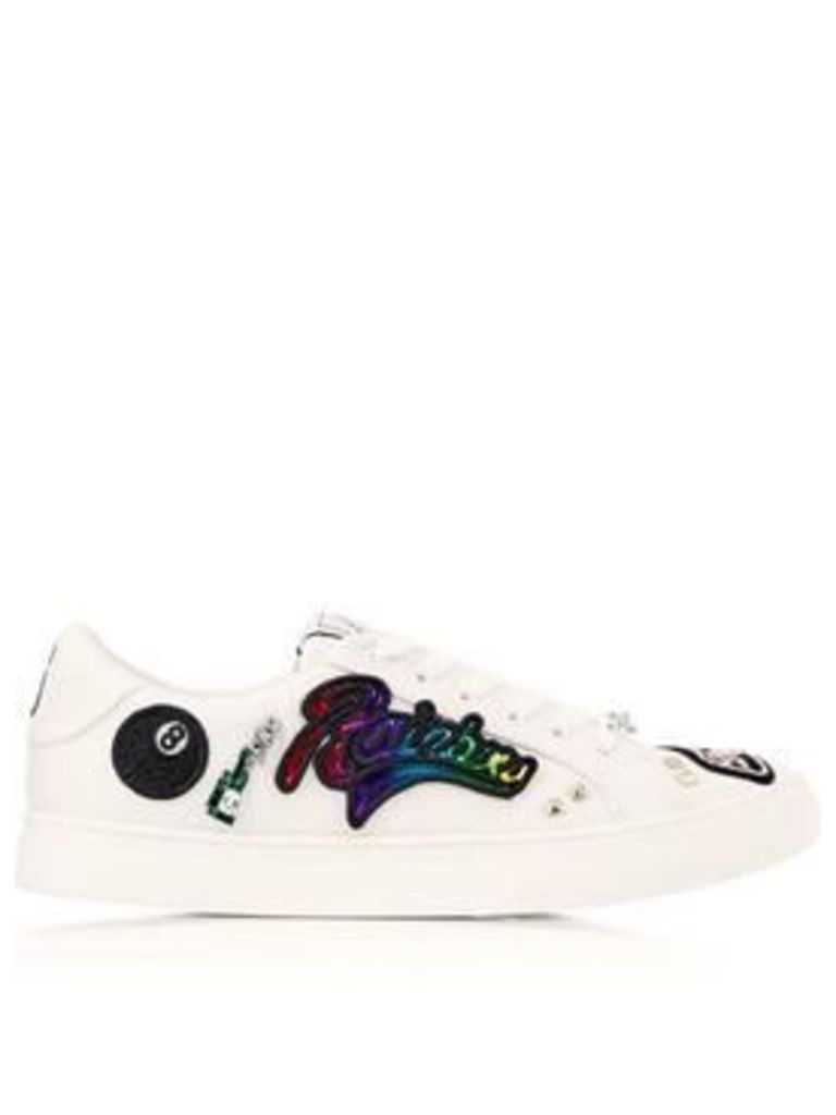 Marc Jacobs Empire Lace Up Sneakers - White