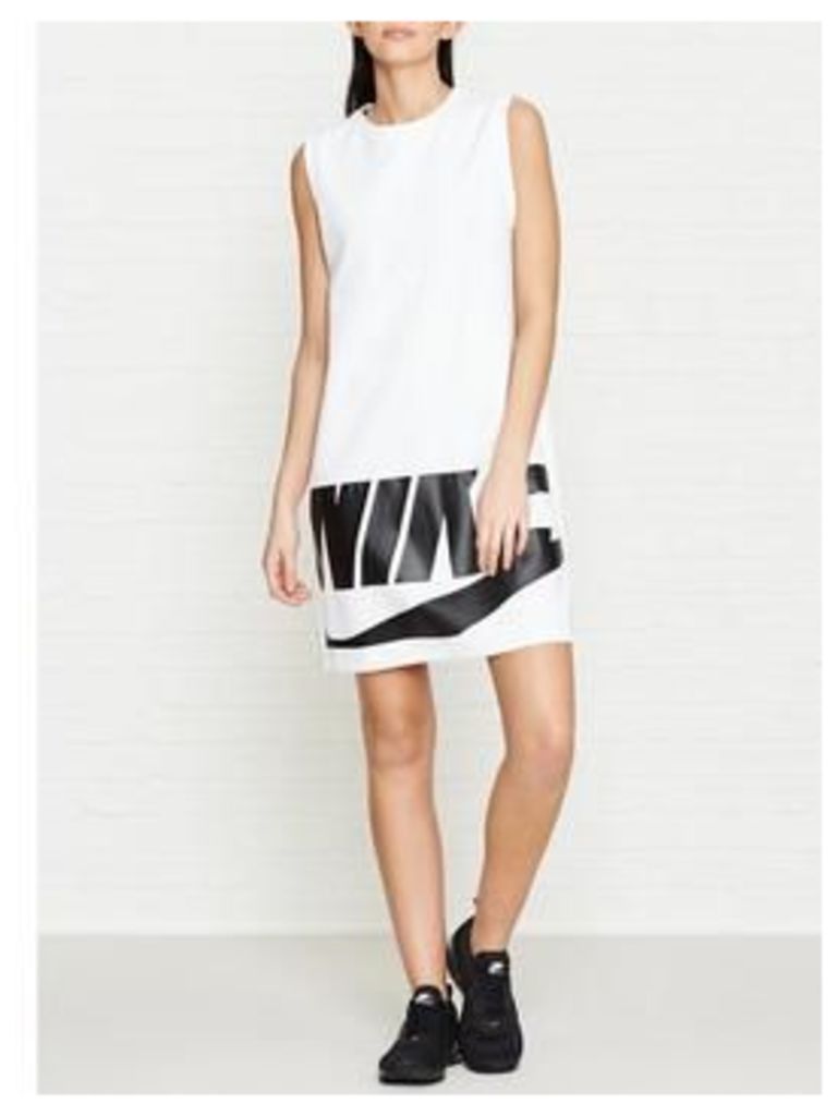 Nike Sportswear Irreverent Dress - White