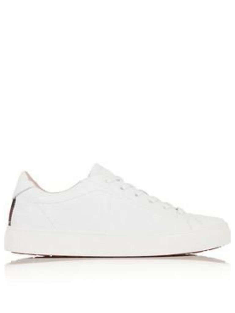 Vivienne Westwood Derby Embossed Squiggle Trainers - White