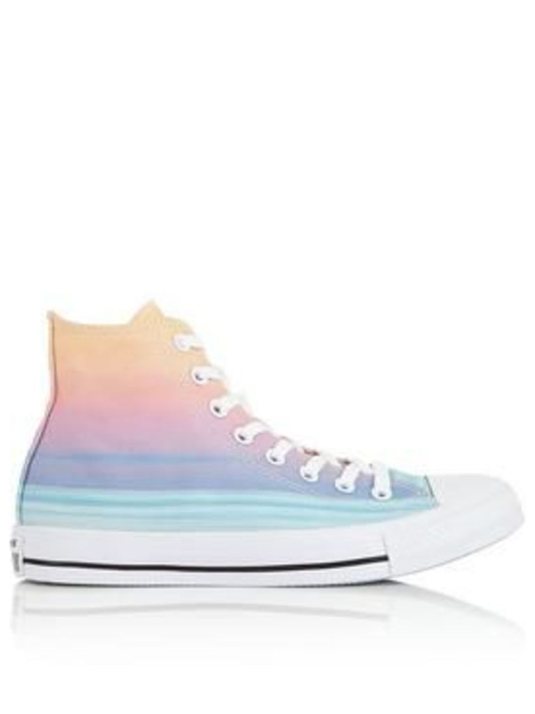 Converse Chuck Taylor All Star High Sunset Stripe Trainers - Multi