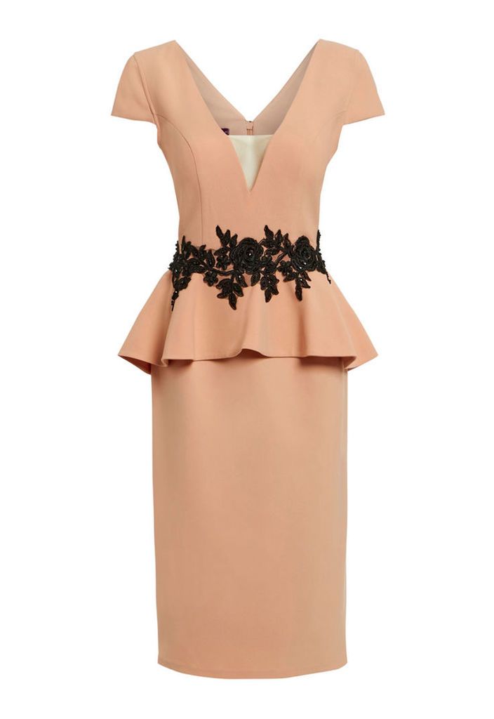 Nataliya Couture Grace Dress in Blush