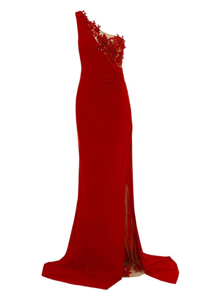 Nataliya Couture Anna Dress in Red