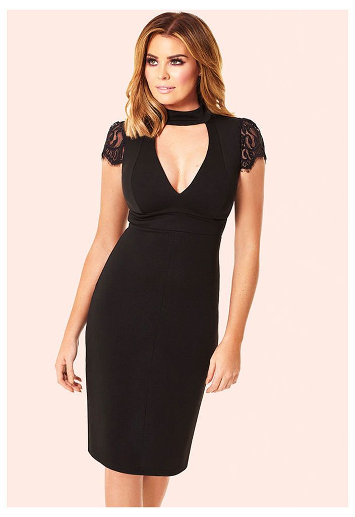 Sistaglam by Lipstick Boutique Jess Wright Caggy Dress