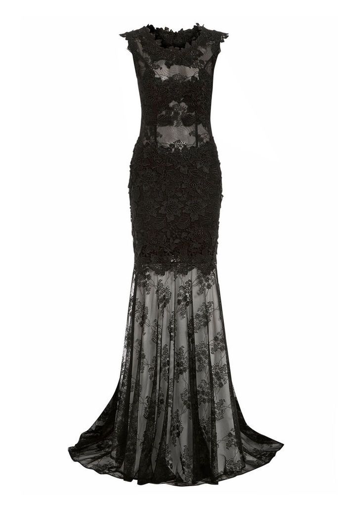 Nataliya Couture Alexandra Dress in Black