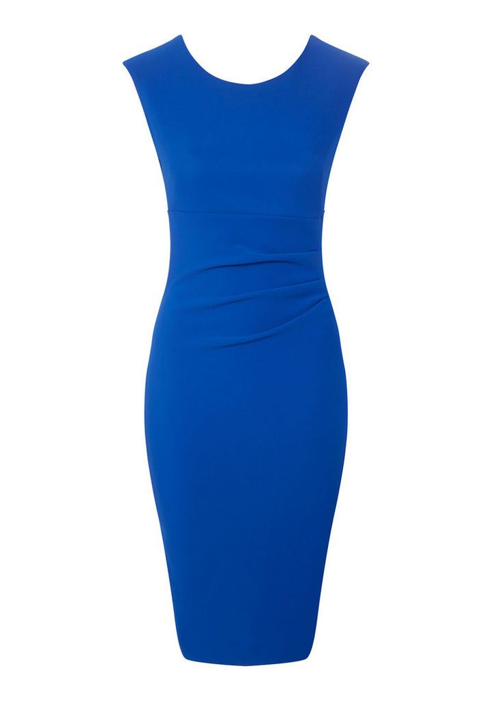 Vanessa Horne Grace Dress in Royal Blue