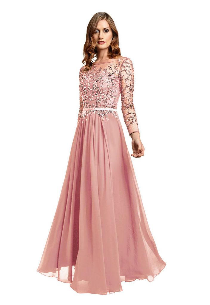 Dynasty Molly Pink Evening Dress