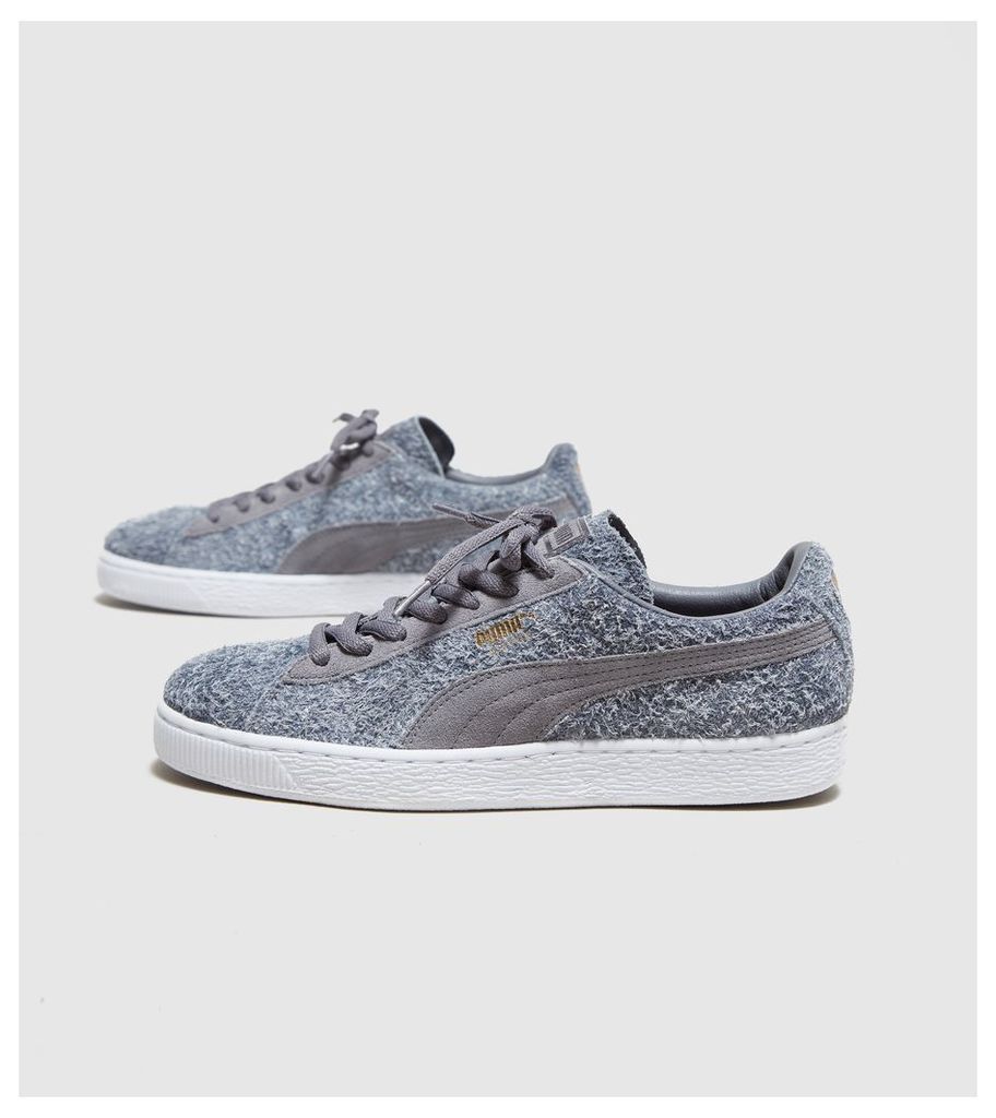 PUMA Suede Wooly - size? Exclusive Women's, Grey