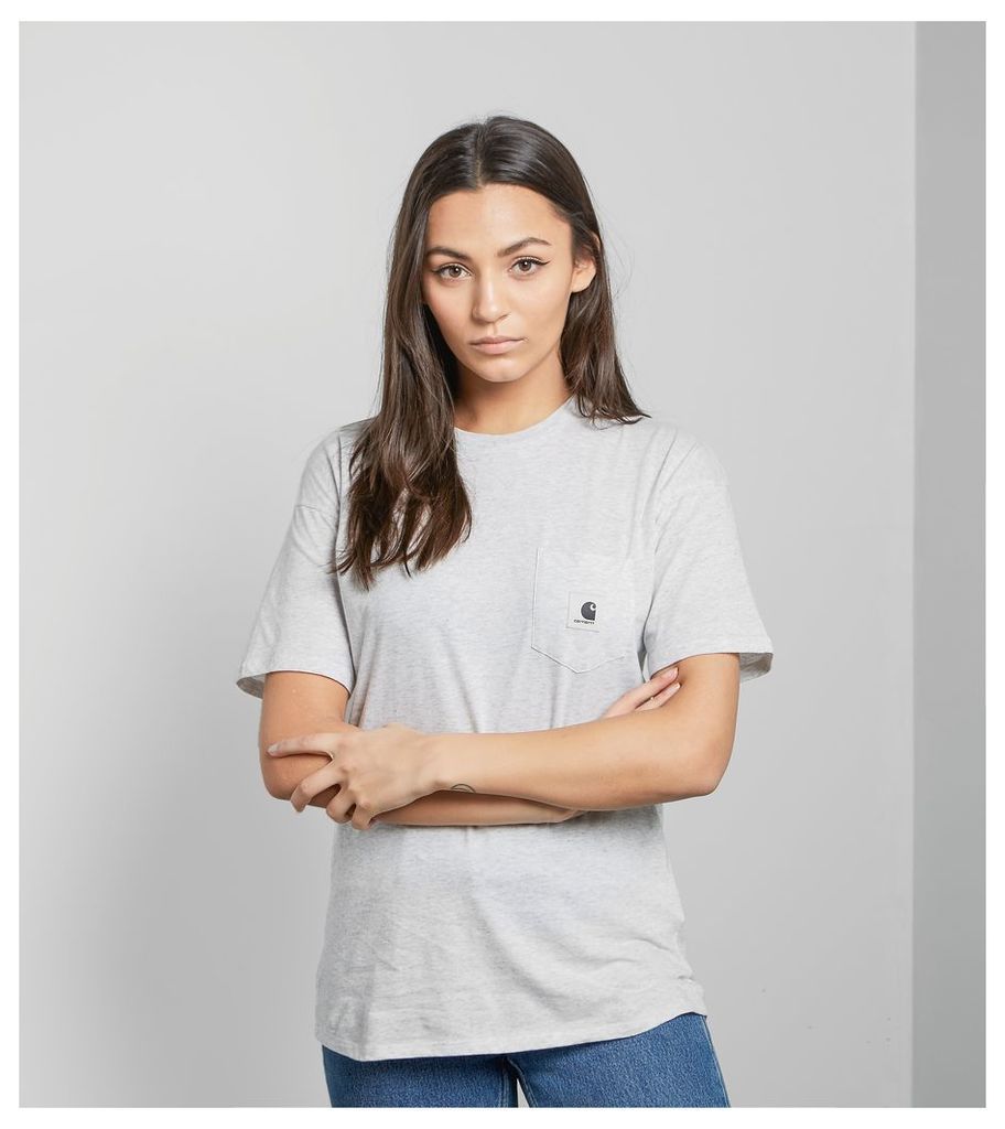Carhartt WIP Carrie Pocket T-Shirt, Grey
