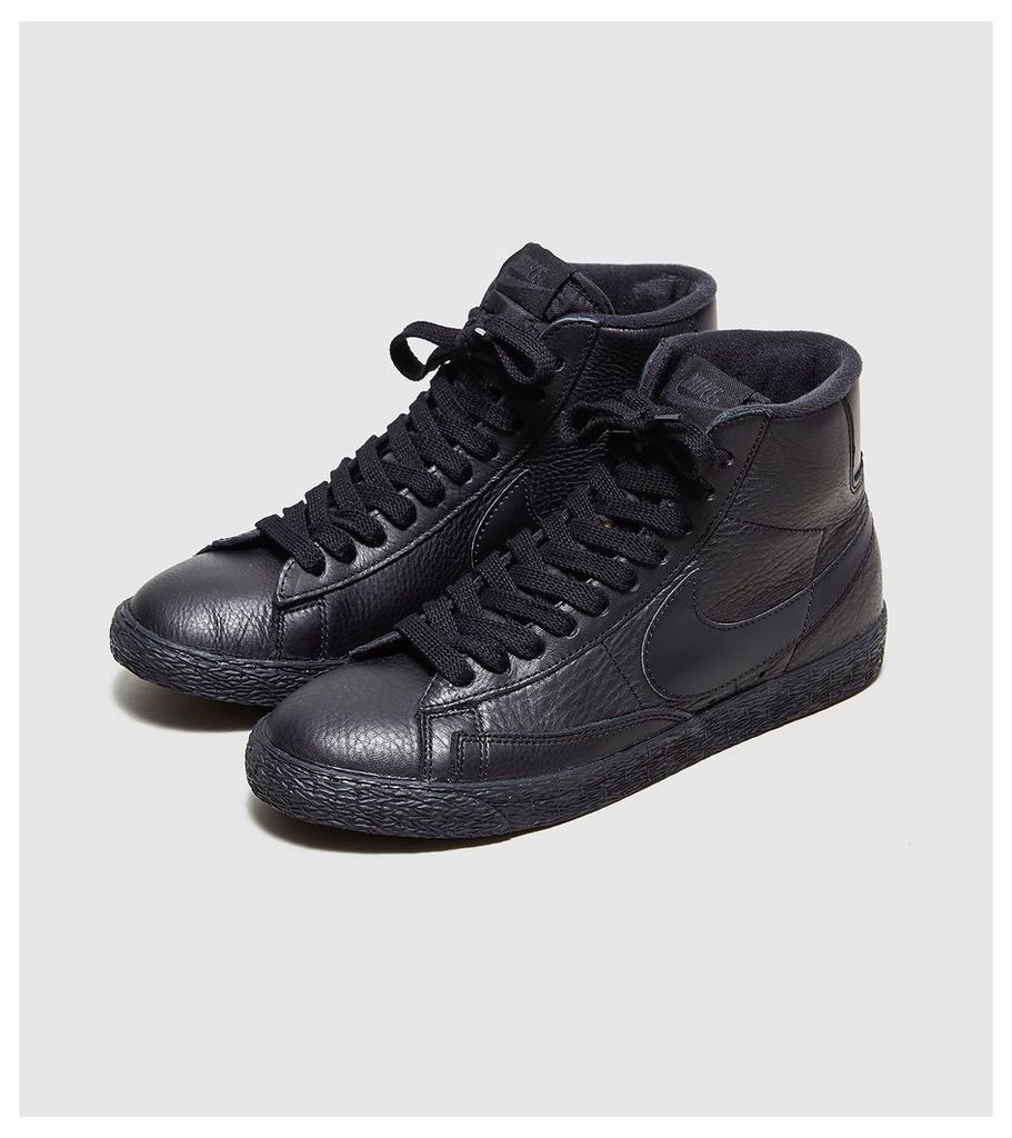 Nike Blazer Leather Women's, Black