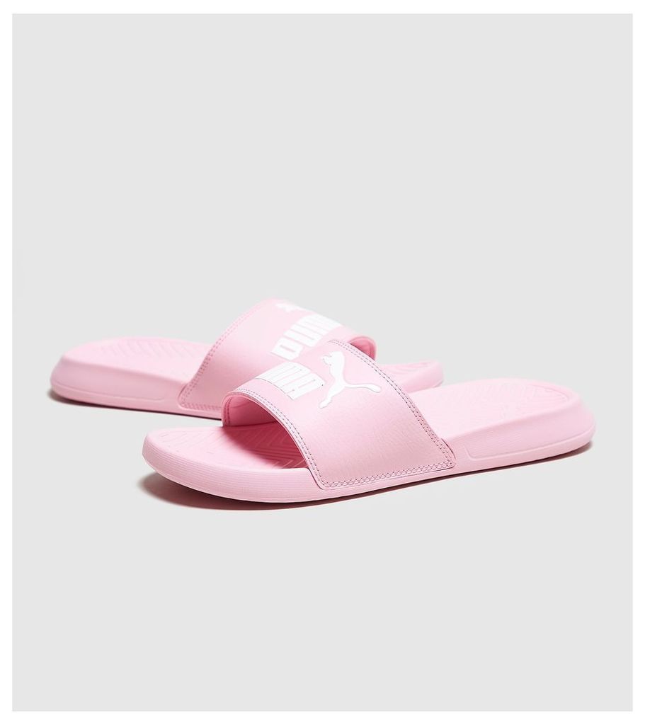 PUMA Popcat Slides Women's, Pink/White