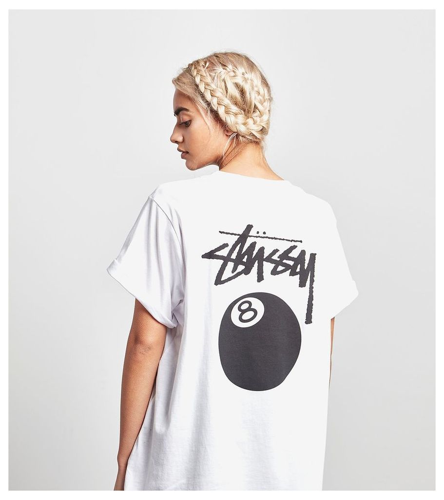 Stussy 8 Ball T-Shirt, White