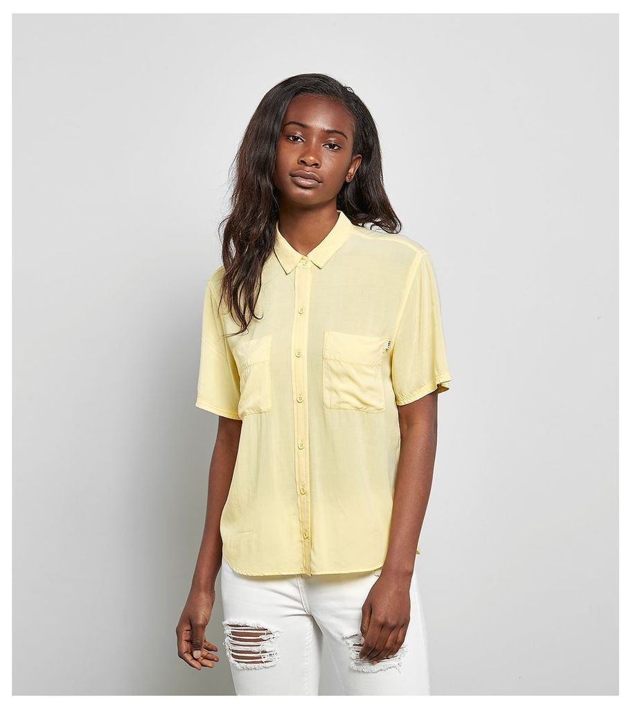 Obey St Marina Shirt, Yellow