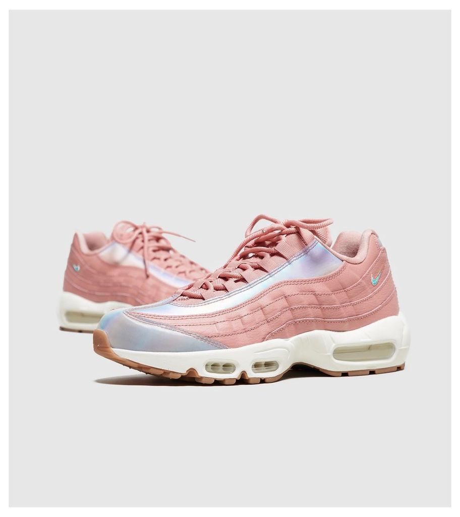 Nike Air Max 95 Women's, Red Stardust