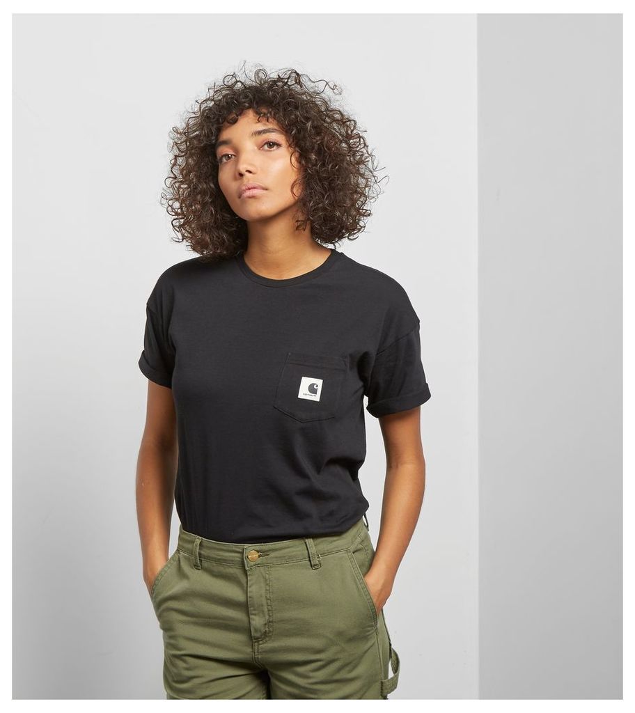 Carhartt WIP Carrie Pocket T-Shirt, Black