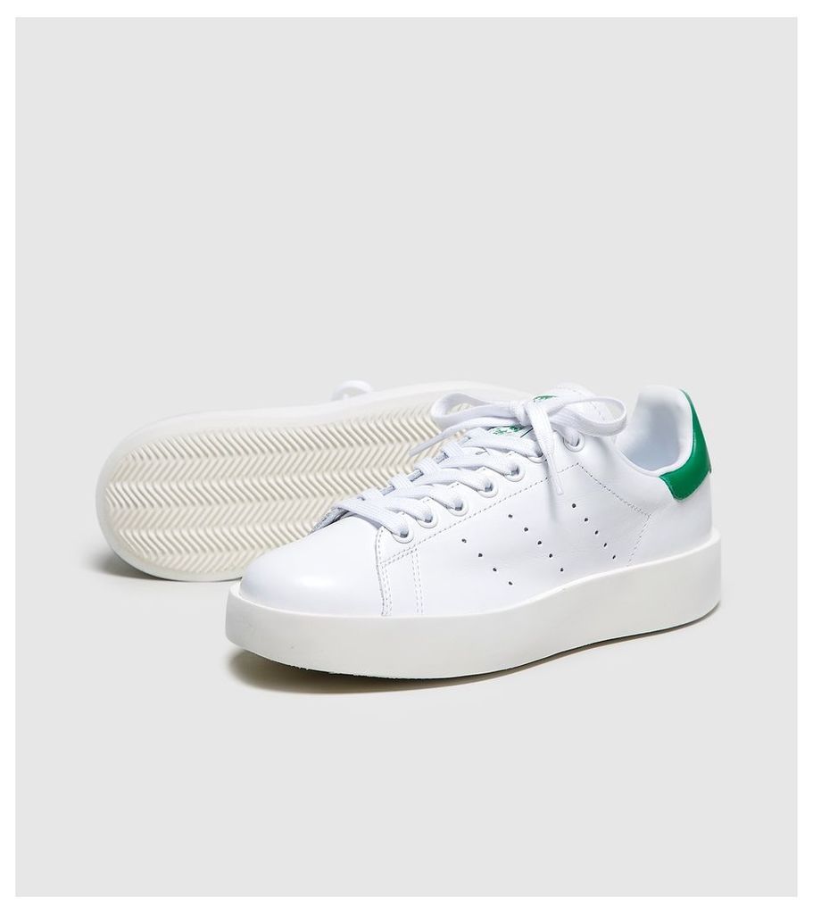 adidas Originals Stan Smith Bold Women's, White/Green