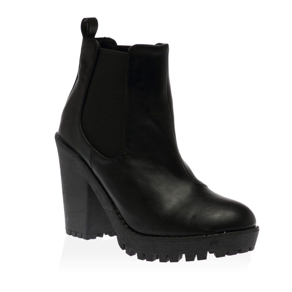 Marley Ankle Boots, Black