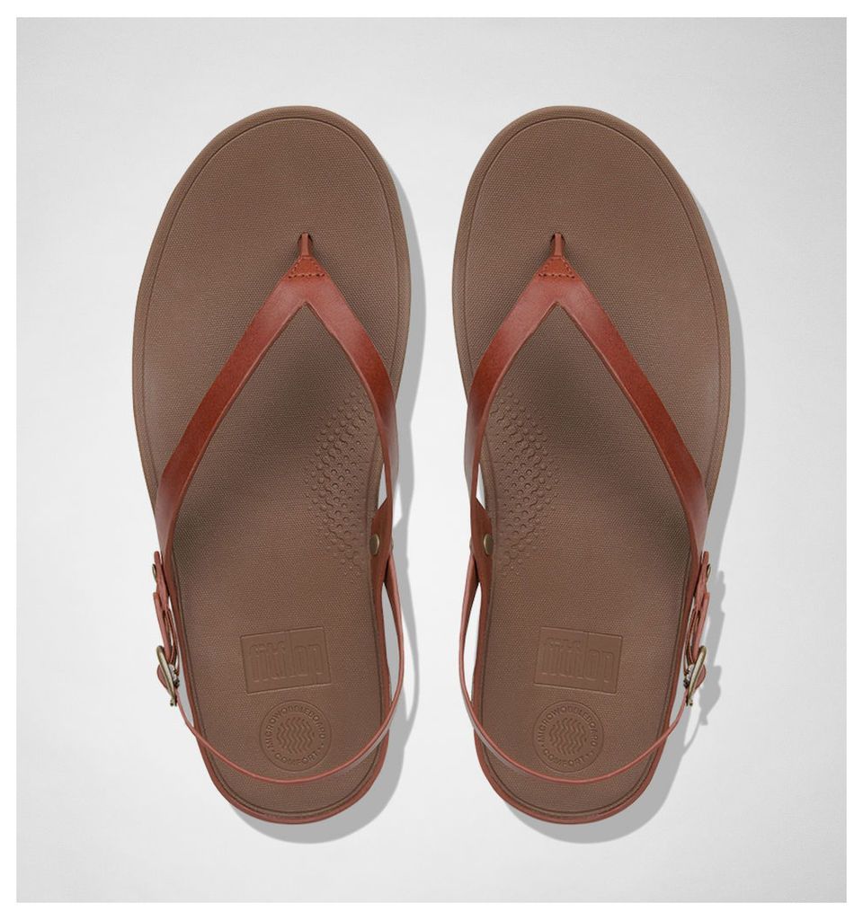 Flip Leather Sandals