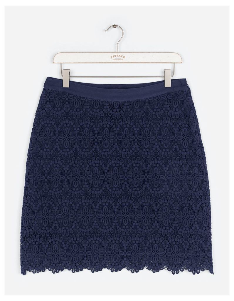 Fat Face Harriet Lace Skirt